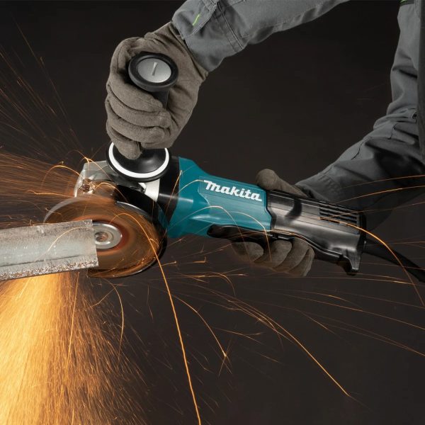 Makita GA5093X01 MÁY MÀI GÓC(125MM/1900W/CÔNG TẮC BÓP)