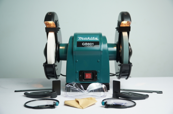 Makita GB801 MÁY MÀI 2 ĐÁ(205MM)