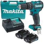 Makita HP332DSAE MÁY KHOAN BÚA, VẶN VÍT DÙNG PIN(BL) (kèm 02 pin 2.0 + sạc)