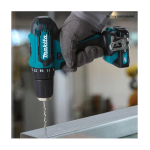 Makita HP333DWYB MÁY KHOAN BÚA VÀ VẶN VÍT DÙNG PIN(12V MA (kèm 01 pin + 1 sạc)