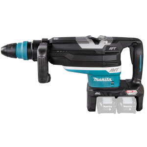 Makita HR007GM201 MÁY KHOAN BÊ TÔNG 3 CHỨC NĂNG DÙNG PIN (kèm 02 pin 4.0Ah + sạc nhanh)