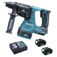 Makita HR008GT201 MÁY KHOAN BÊ TÔNG 3 CHỨC NĂNG DÙNG PIN( (kèm 02 pin 5.0 + sạc nhanh)