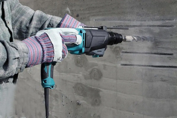 Makita HR2631FX5 MÁY KHOAN BÊ TÔNG 3 CHỨC NĂNG