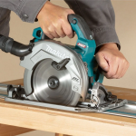 Makita HS004GM201 MÁY CƯA ĐĨA DÙNG PIN(190MM/CÓ THỂ GẮN TR (kèm 02 pin 4.0Ah + sạc nhanh)