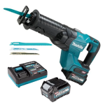 Makita JR001GM201 MÁY CƯA KIẾM DÙNG PIN(BL)(40V MAX) (kèm 02 pin 4.0Ah + sạc nhanh)