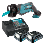 Makita JR103DSYE MÁY CƯA KIẾM DÙNG PIN(12V MAX) (kèm 02 pin 1.5AH + sạc)