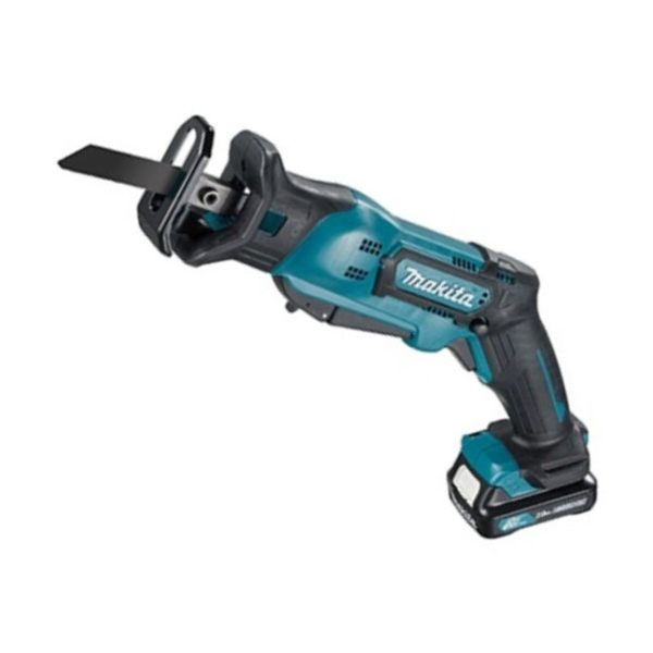 Makita JR105DSYE MÁY CƯA KIẾM DÙNG PIN(12V MAX) (kèm 02 pin 1.5AH + sạc)