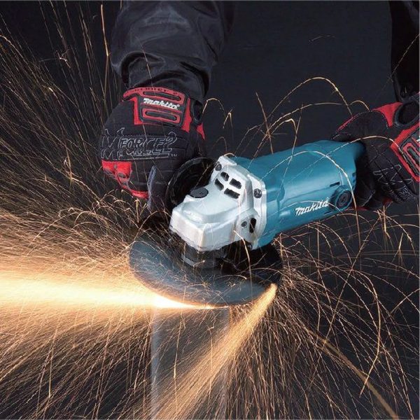 Makita M9002B MÁY MÀI GÓC(125MM/1050W/CÔNG TẮC BÓP)