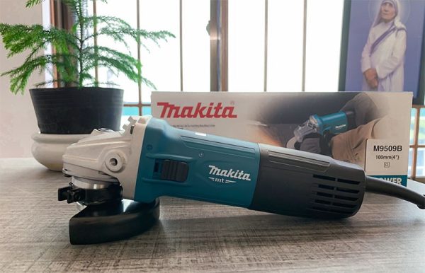 Makita M9509B MÁY MÀI GÓC(100MM/850W/CÔNG TẮC TRƯỢT)