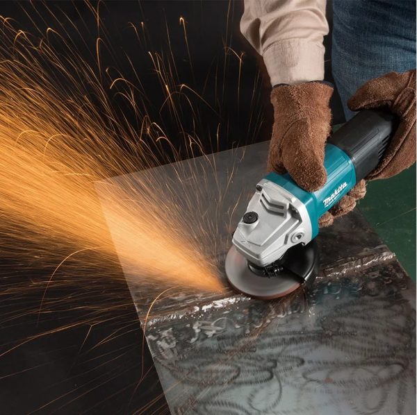 Makita M9512B MÁY MÀI GÓC(100MM/720W/CÔNG TẮC ĐUÔI)