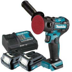 Makita PV301DSYE MÁY ĐÁNH BÓNG DÙNG PIN(12V MAX) (kèm 02 pin 1.5AH + sạc)