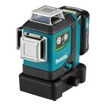 Makita SK700GD MÁY CÂN MỰC LASER TIA XANH DÙNG PIN(12V (không kèm pin sạc)