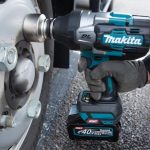 Makita TW001GM204 MÁY SIẾT BU LÔNG DÙNG PIN(19MM/ (kèm 02 pin 4.0Ah + sạc nhanh)