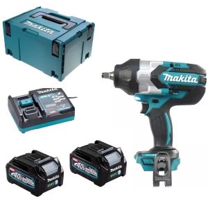 Makita TW007GD202 MÁY SIẾT BU LÔNG DÙNG PIN(12.7MM/ (kèm 02 pin 2.5 Ah + sạc)