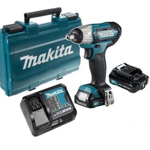 Makita TW141DSAE MÁY SIẾT BU LÔNG DÙNG PIN(12.7MM) (kèm 02 pin 2.0 + sạc)