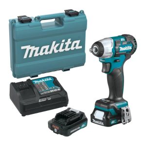 Makita TW161DSAE MÁY SIẾT BU LÔNG DÙNG PIN(12.7MM/BL) (kèm 02 pin 2.0 + sạc)