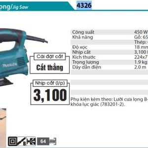 Makita DLX2406TX1 BỘ SẢN PHẨM(DTW300+DGA404+BL1850B*2)