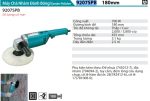 Makita 9207SPB MÁY CHÀ NHÁM ĐÁNH BÓNG(180MM)