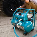 Makita AC001GZ MÁY NÉN KHÍ DÙNG PIN(BL)(40V MAX)