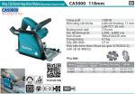 Makita CA5000X MÁY CẮT RÃNH HỢP KIM NHÔM(118MM)