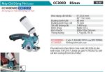 Makita CC300DZ MÁY CẮT DÙNG PIN(85MM)(10.8V) (không kèm pin sạc)