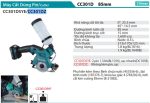 Makita CC301DZ MÁY CẮT DÙNG PIN(12V MAX) (không kèm pin sạc)