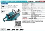 Makita CE001GZ01 MÁY CẮT BÊ TÔNG DÙNG PIN(355MM/BL)(40V M (không kèm pin sạc)