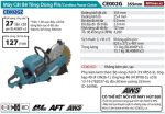 Makita CE002GZ MÁY CẮT BÊ TÔNG DÙNG PIN(355MM/AWS/BL)(40V MAXX2) (không kèm pin sạc)