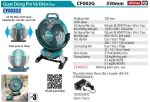 Makita CF002GZ QUẠT DÙNG ĐIỆN VÀ PIN(40V MAX/AC) (không kèm pin sạc)