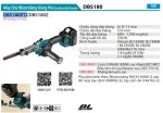 Makita DBS180RTJ MÁY CHÀ NHÁM BĂNG DÙNG PIN(9MM X 533MM/B (kèm 02 pin 5.0 + sạc nhanh)