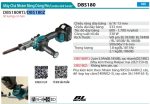 Makita DBS180Z MÁY CHÀ NHÁM BĂNG DÙNG PIN(9MM X 533MM/B (không kèm pin sạc)