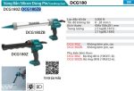 Makita DCG180Z SÚNG BẮN SILICON DÙNG PIN(18V) (không kèm pin sạc)