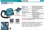 Makita DCL184RF MÁY HÚT BỤI DÙNG PIN(18V) (kèm 01 pin 3.0 + sạc)