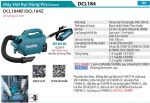 Makita DCL184Z MÁY HÚT BỤI DÙNG PIN(18V) (không kèm pin sạc)