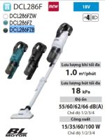 Makita DUC101SF01 MÁY CƯA CÀNH DÙNG PIN(100MM/BL)(18V) Kèm 01 pin + 1 sạc