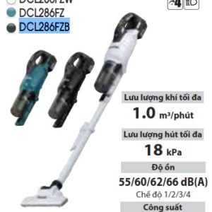 Makita DUC101SF01 MÁY CƯA CÀNH DÙNG PIN(100MM/BL)(18V) Kèm 01 pin + 1 sạc