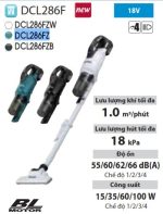 Makita DSP600Z MÁY CƯA ĐĨA CẮT SÂU DÙNG PIN(165MM/BL) (không kèm pin sạc)