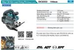 Makita DCS553Z MÁY CẮT KIM LOẠI DÙNG PIN(150MM/BL)(18V) (không kèm pin sạc)