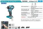 Makita DDA450Z MÁY KHOAN GÓC DÙNG PIN(BL)(18V) (không kèm pin sạc)