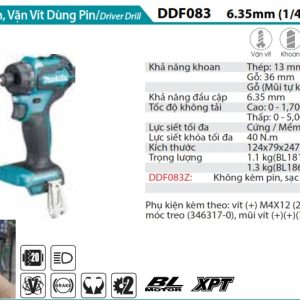 Makita DDA450Z MÁY KHOAN GÓC DÙNG PIN(BL)(18V) (không kèm pin sạc)