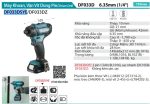 Makita DF033DSYE MÁY KHOAN VÀ VẶN VÍT DÙNG PIN(12V MAX) (kèm 02 pin 1.5AH + sạc)