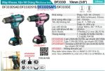 Makita DF333DSAP1 MÁY KHOAN VÀ VẶN VÍT DÙNG PIN(12V MAX) (kèm 01 pin + sạc)