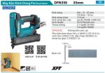 Makita DFN350Z MÁY BẮN ĐINH DÙNG PIN(35MM)(18V) (không kèm pin sạc)