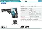 Makita DFR452Z MÁY VẶN VÍT CUỘN DÙNG PIN(BL)(18V) (không kèm pin sạc)