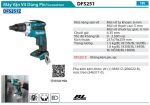 Makita DFS251Z MÁY VẶN VÍT DÙNG PIN(BL)(18V) (không kèm pin sạc)