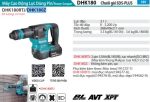 Makita DHK180Z MÁY CẠO ĐỘNG LỰC DÙNG PIN(BL)(18V) (không kèm pin sạc)