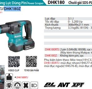 Makita DHK180Z MÁY CẠO ĐỘNG LỰC DÙNG PIN(BL)(18V) (không kèm pin sạc)