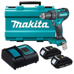 Makita DHP485SFE MÁY KHOAN BÚA, VẶN VÍT DÙNG PIN(BL)(18V) (kèm 02 pin 3.0 + sạc)