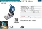 Makita DLW140Z MÁY CẮT KIM LOẠI DÙNG PIN(BL)(18Vx2) (không kèm pin sạc)