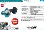 Makita DMC300Z MÁY CẮT DÙNG PIN(76MM/BL)(18V) (không kèm pin sạc)